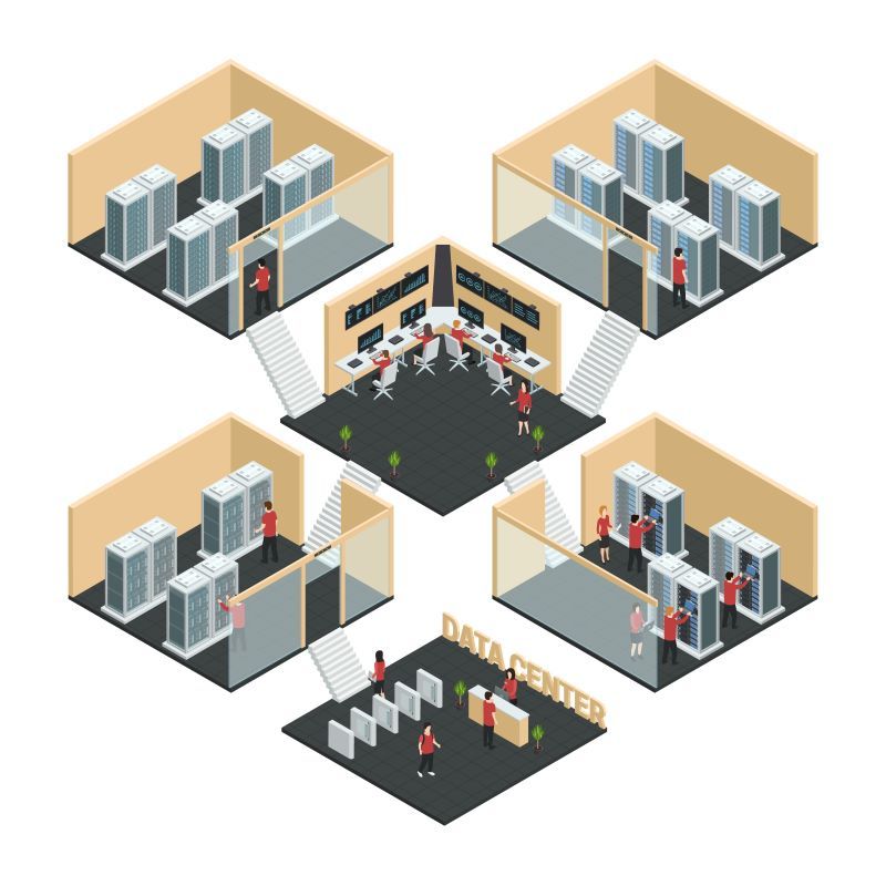 this is modern office floor plan